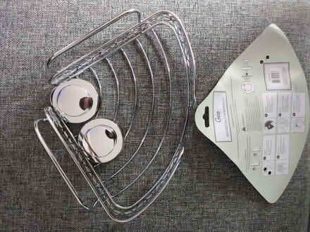 Photo of free Bathroom corner basket (North Tonbridge, TN10) #1