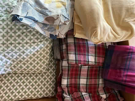 Photo of free Bed sheets - Full (Medford-Fulton Heights) #1