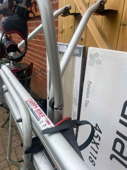Photo of free Fiamma carry bike t5/t6 barn door (PR5 lostock hall) #3