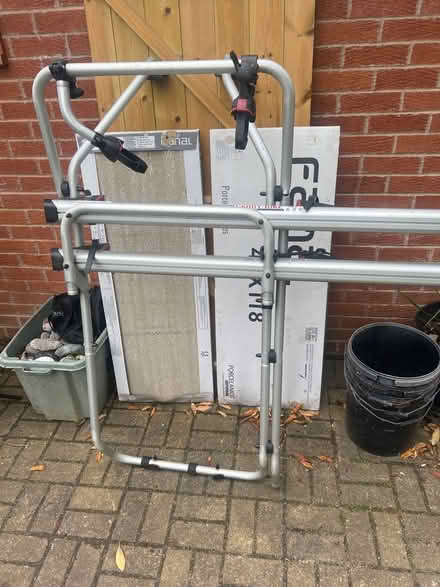Photo of free Fiamma carry bike t5/t6 barn door (PR5 lostock hall) #2