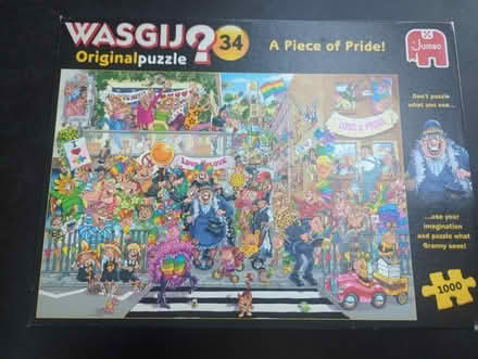 Photo of free Puzzle 🧩 1000 (Romford RM2) #1