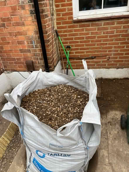Photo of free Bulk bag of ballast (Teddington) #2