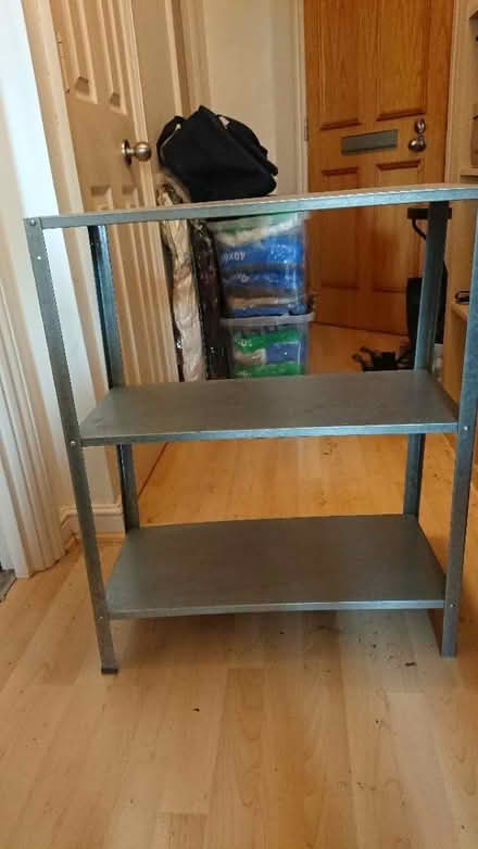 Photo of free Metal shelf (LS2) #1