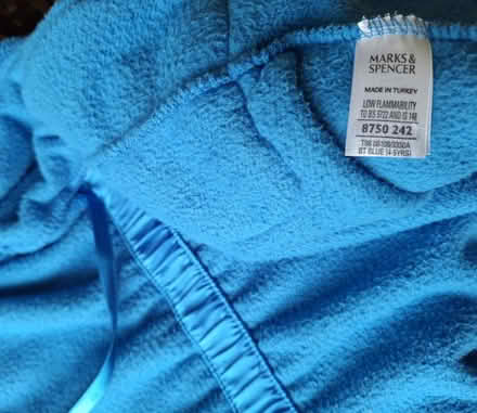 Photo of free Dressing gown 5-6 yrs (Seaside BN22) #2