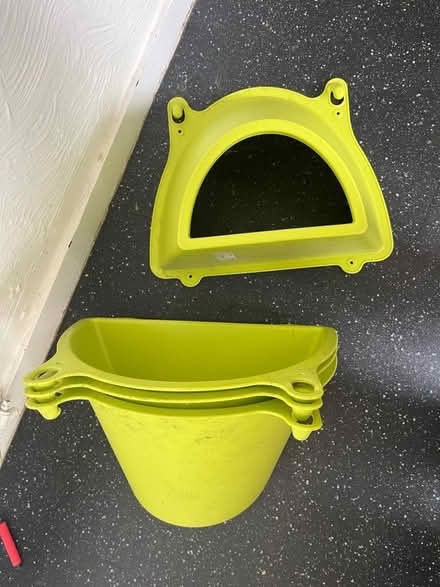 Photo of free 4 IKEA bucket shelves (Chatham) #1