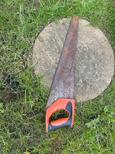 Photo of free Well used saw (Thurmaston) #1