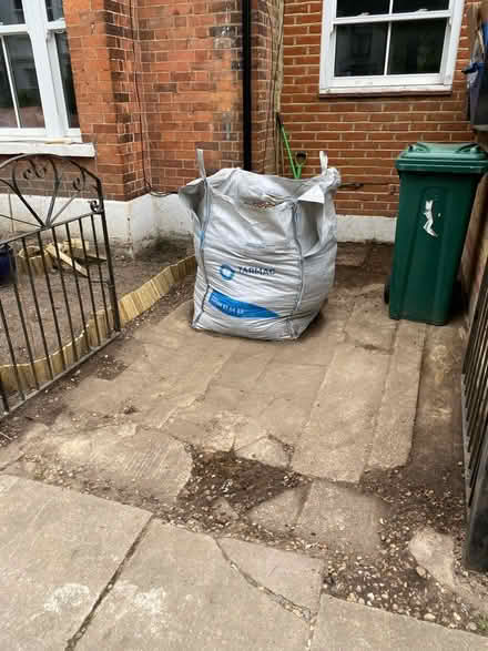 Photo of free Bulk bag of ballast (Teddington) #1