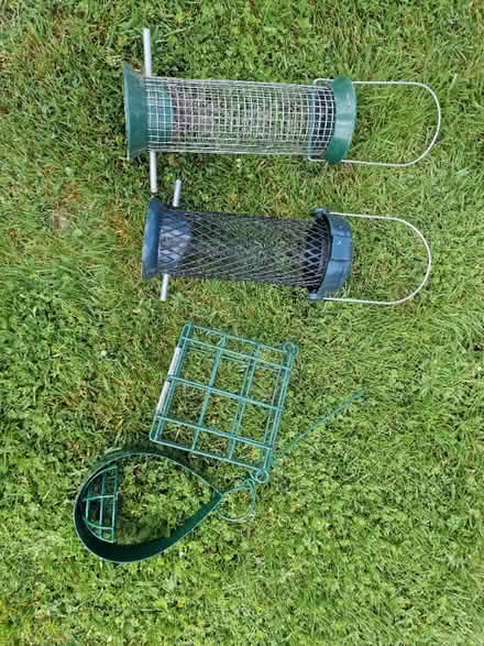 Photo of free Bird feeders x3 (Enborne Row RG14) #1