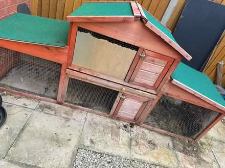 Photo of free Animal hutch (Birmingham Tyseley B11) #1