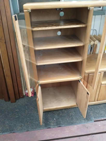 Photo of free TV stand/ Entertainment Center (Lynnwood) #2