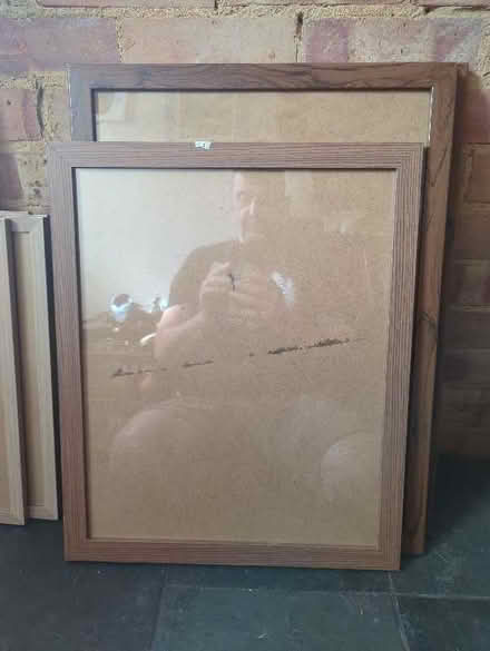 Photo of free Brown Picture frame (Downley HP13) #1