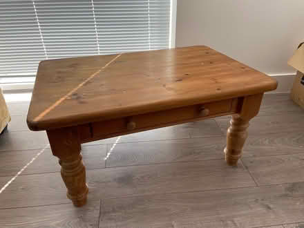 Photo of free Coffee table (Paignton) #1