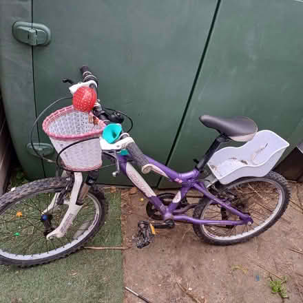 Photo of free Kids purple bike (TN38 Bulverhythe) #1