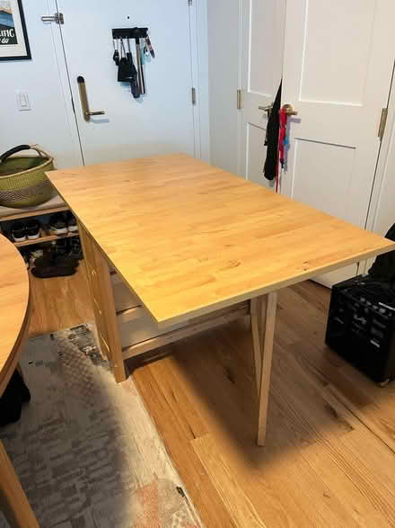 Photo of ikea norden table (Midtown West) #2