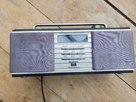 Photo of free DAB radio (Great Asby CA16) #3