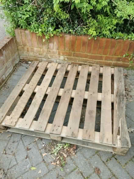 Photo of free 1 pallets (Coulsdon CR5) #1