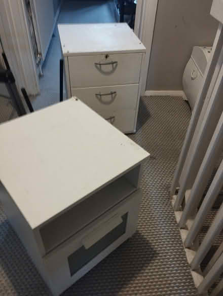 Photo of free 2 used bedside tables (Orpington) #1