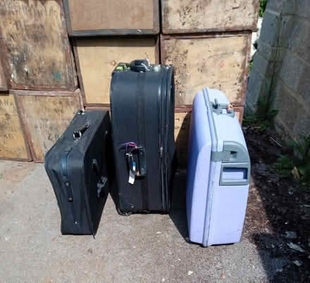 Photo of free Suitcases (Blackbird Leys OX4) #1