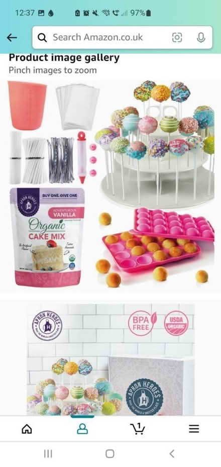 Photo of free Cake baking kit (Walthamstow) #1
