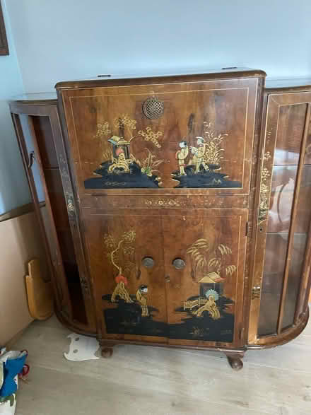 Photo of free 1940 drink cabinet (Arnold. Nottingham) #3