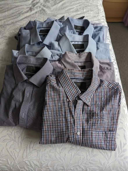 Photo of free Selection of Mens shirts - rags or DIY (Emmer Green RG4) #1