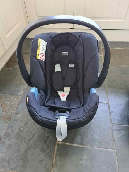 Photo of free Baby car seat and isofix base (Harden, Bingley) #4