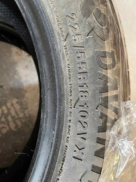 Photo of free Winter Tyres x 4 (Old Hutton LA8) #1
