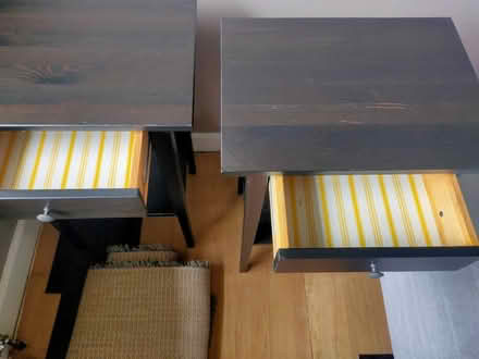 Photo of free Pair of bedside tables (Cranleigh GU6) #3