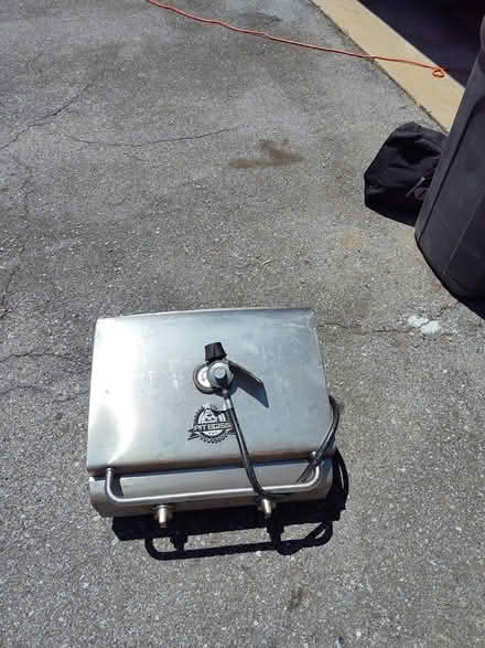 Photo of free Propane gas grill (Near Poolesville on MD 28) #3