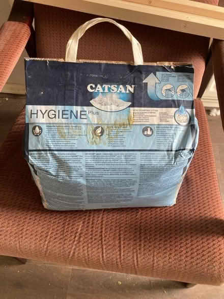 Photo of free cat litter (Emscote CV34) #1