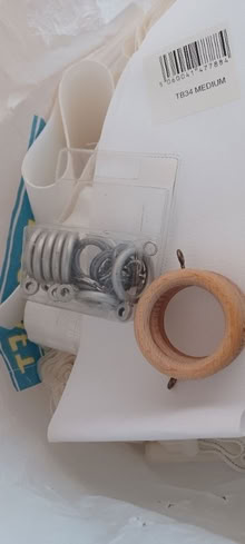 Photo of free Curtain tape (not eyelet type) and other curtain bits (Buggs Bottom RG4) #3