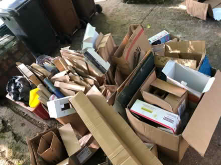 Photo of free Shed Clear-Out: Cardboard Boxes (Oaklands, St Albans) #2