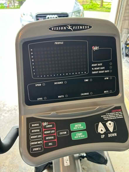 Photo of free Vision Fitness Recumbent Bike (Chestnut Hill) #4