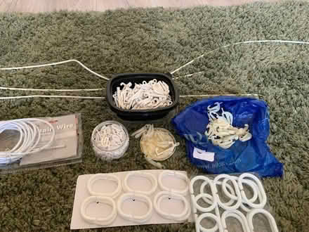 Photo of free Curtain wires and hooks (Innsworth GL3) #1