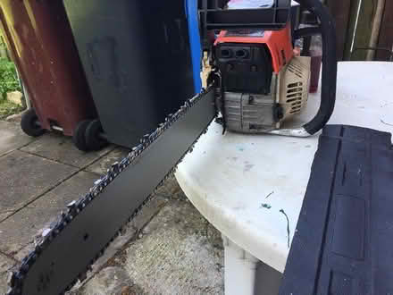 Photo of free Chainsaw (Downfield DD3) #4