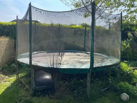 Photo of free 14 foot trampoline (Little Chalfont HP6) #1