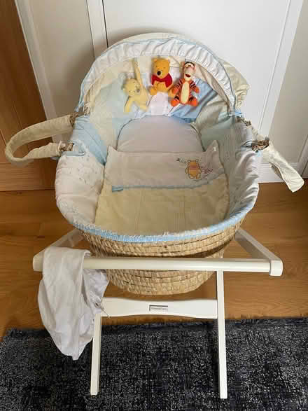 Photo of free Moses Basket and Stand (CT1) #2