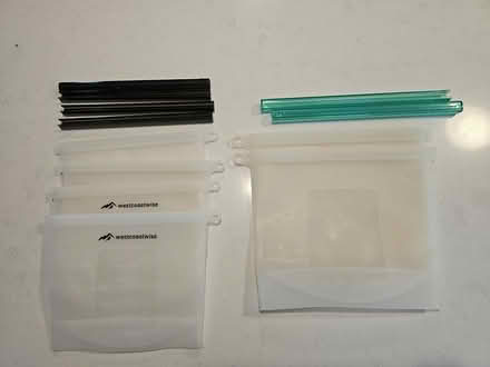 Photo of free Re-usable silicon storage bags (Brighton/Lower Allston) #1