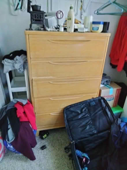 Photo of free Matching Dresser/Bedside table (Harold Grinspoon Art Park) #1