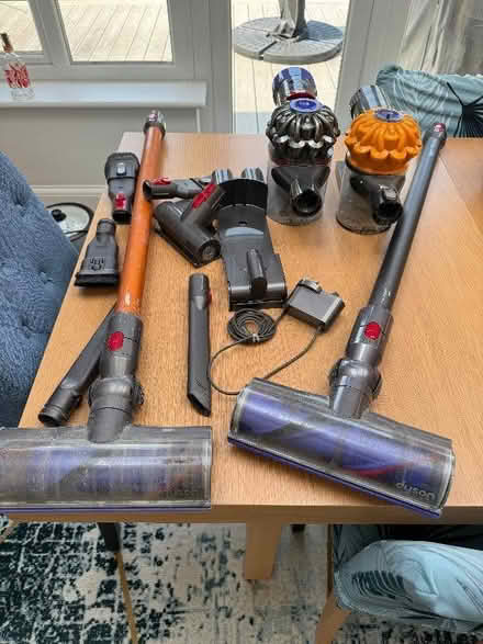 Photo of free Dyson vacuum cleaner stuff (Pooley Green TW20) #1