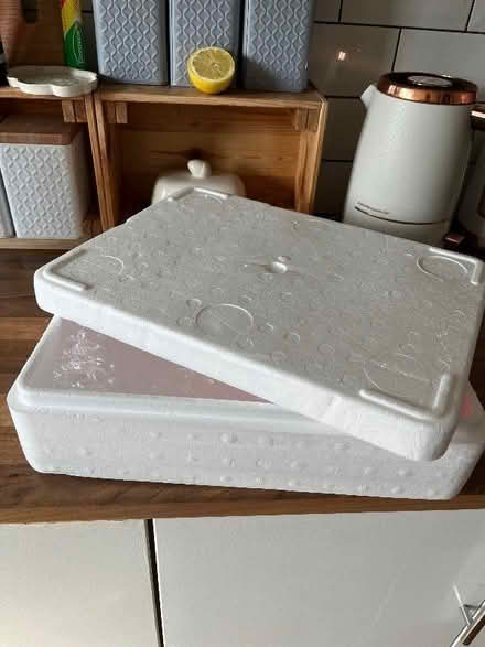 Photo of free Large Polystyrene box (Wadsley S6) #1