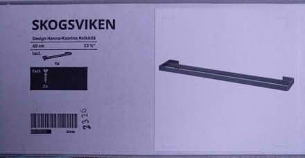 Photo of free Towel rails x 2 - SKOGSVIKEN (unused - from Ikea) (Upper Bangor LL57) #2