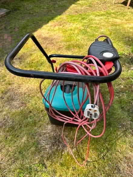 Photo of free Bosch small electric lawnmower (The Hockering GU22) #3