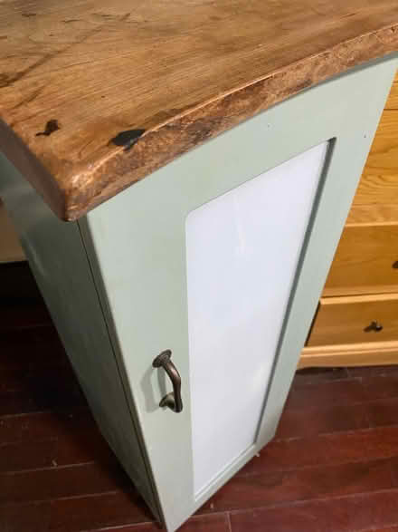Photo of free Shelving unit/cabinet (EH6) #2