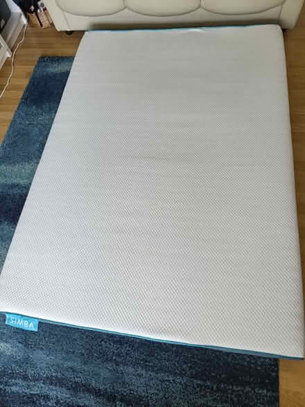 Photo of free Simba mattress, 135 x 190cm (Twerton) #1