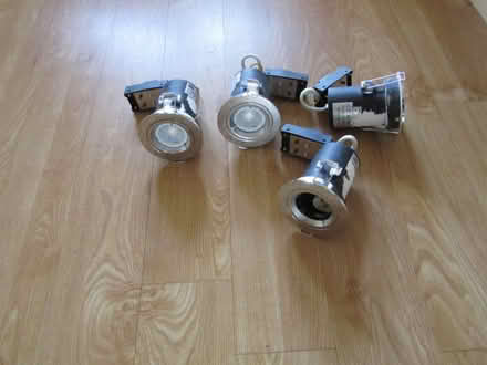 Photo of free Four ceiling down-lights (Littleover DE23) #1