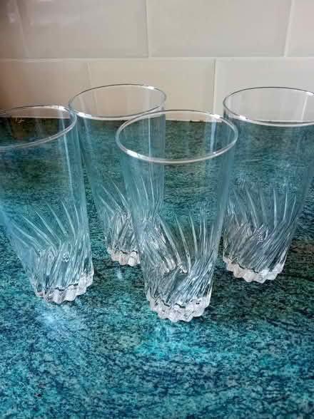 Photo of free 4 Hi-ball tumblers (Northcourt OX14) #1
