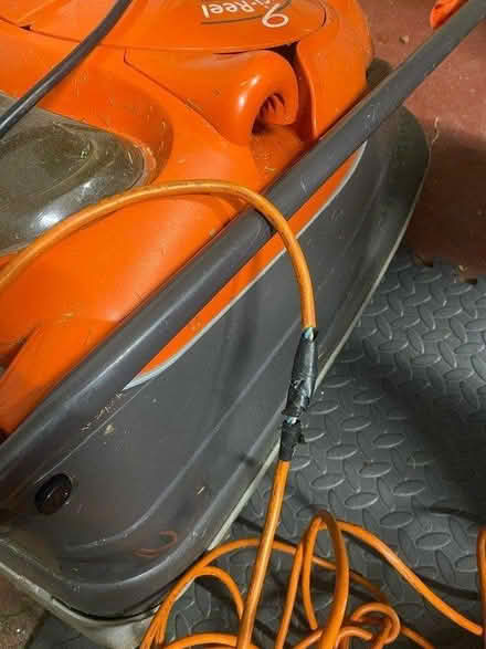 Photo of free Flymo lawn mower (Preston Village NE29) #3