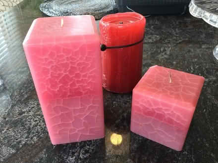 Photo of free Red candles (Mississauga, Meadowvale) #1