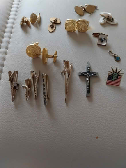 Photo of free Cuff links, tie pins (Trewoon) #1